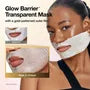Kpop Demon Hunters Golden Pattern Ceramide Barrier Collagen Mask