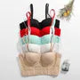 Plain Panel Bustier Top