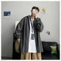 Oversized Corduroy Shirt Jacket