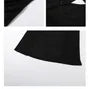 Sleeveless Cutout Asymmetrical Plain A-Line Dress