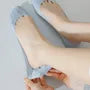 Plain No Show Socks