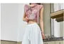 Drawstring Waist Plain Baggy Sweatpants
