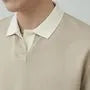 Contrast-Trim Short-Sleeve Polo Shirt