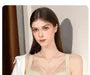 [90B - 115E] Plus Size Lace Panel Bra