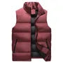 Mock Neck Zip-Up Puffer Vest