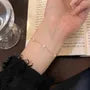 Rhinestone Alloy Bracelet