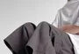 Mid Rise Plain Capri Wide Leg Cargo Pants