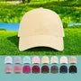 Plain Baseball Cap