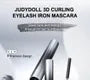 3D Curling Eyelash Iron Mascara (6° Curling Precision and Large Volume) - 6 Types