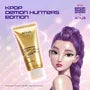 Kpop Demon Hunters Golden Firming Collagen Wrapping Mask 2pcs Bundle Set