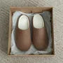 Couple Matching Plain Home Slippers