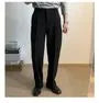 High Waist Plain Dress Pants