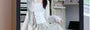 Maternity Elastic Waist Tie-Dye Crop Wide Leg Pants