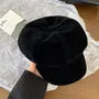 Plain Newsboy Cap