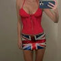 Halter Neck Plain Satin Corset Camisole Top