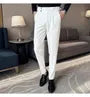 High Waist Plain Straight Leg Dress Pants