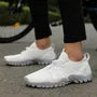 Drawstring Panel Mesh Water Sneakers