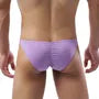 Plain Ruched Briefs