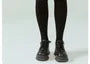 [L-XL] Mock Two-Piece Two Tone Tights