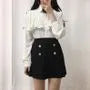 Long-Sleeve Ruffled Shirt