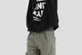 Couple Matching Mid Rise Plain Baggy Cargo Pants