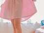 Lace Trim Sheer Socks