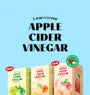 5 Zero Cleanse Apple Cider Vinegar - 3 Types