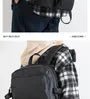 Plain Zip Backpack