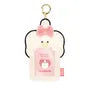 Oyster Baby Plush Photo Card Holder Bag Charm