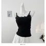 Lace-Trim Camisole Top with Pad
