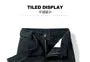 Mid Rise Plain Cargo Shorts