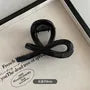 Knot Acrylic Hair Claw Clip (Various Designs)