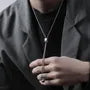 Bead Pendant Necklace