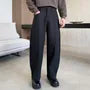High Waist Barrel Pants