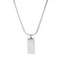 Unisex Bar Necklace