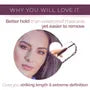 Lash Extension Tubing Mascara | Striking Length & Extreme Definition - 2 Colors