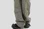 Couple Matching Mid Rise Plain Baggy Cargo Pants