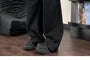 Mid Rise Plain Wide Leg Dress Pants