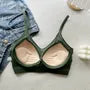 Plain Wireless Bra Top