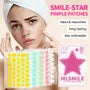Smile Star Pimple Patches - 5 Colors