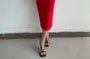 Long Sleeve Sweetheart Neck Panel Lace Midi Sheath Dress