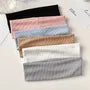 Plain Ribbed Headband