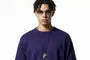 Plain Short-Sleeve Knit T-Shirt