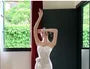 Strapless Lace Asymmetrical Mermaid Dress