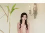 Long Sleeve Collared Panel Lace Midi A-Line Dress