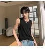 Scoop Neck Plain Tank Top