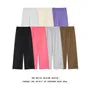 Drawstring Waist Plain Wide Leg Sweatpants
