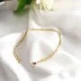 Layered Beaded Chain Bracelet
