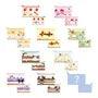 Cake Style Flat Mini Pouch Blind Box