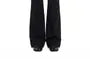Low Rise Plain Flared Pants